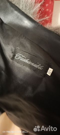 Жилет из искусственного меха м л