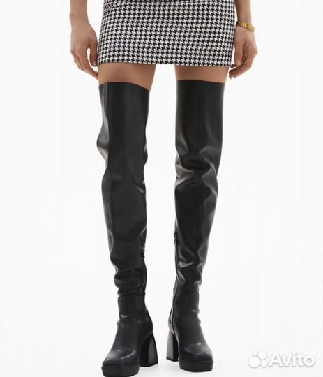 Сапоги ботфорты