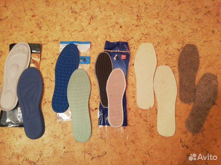 Стельки для обуви. Детские стельки