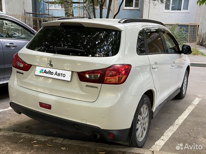 Mitsubishi ASX 1.8 CVT, 2013, 128 000 км