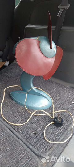 Настольная лампа СССР винтаж