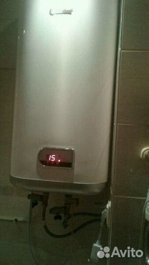 Водонагреватель монтаж, продажа