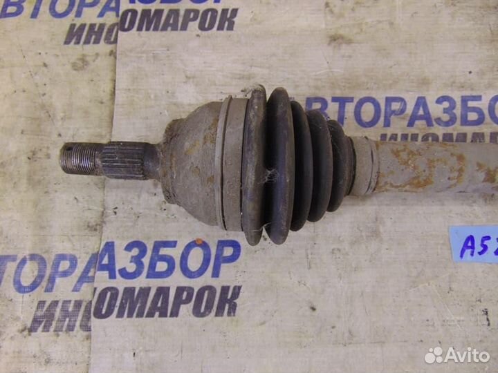 Полуось передняя левая для Peugeot 300 308 2007