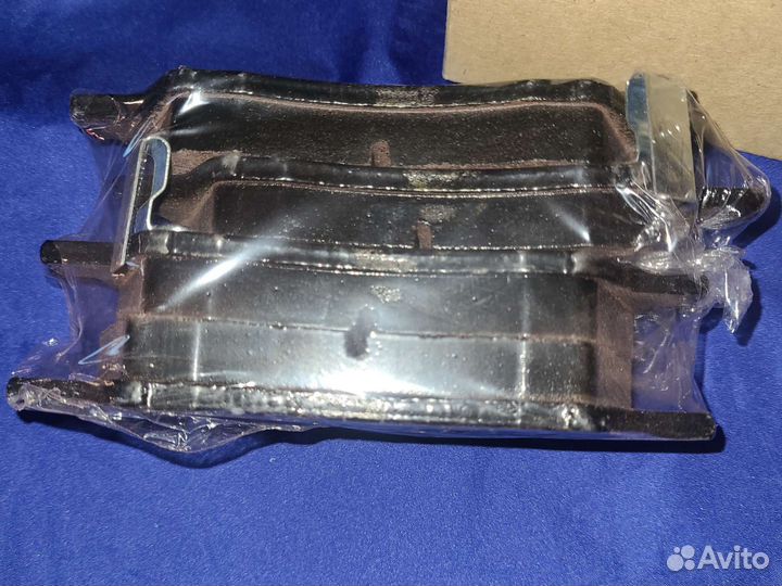 Колодки тормозные дисковые передние Solaris