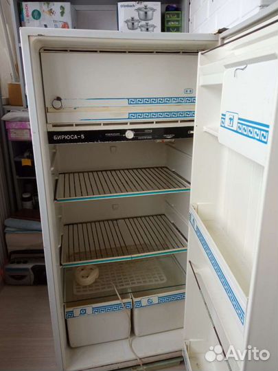 Холодильник бирюса 5 бу