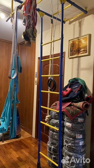 Турник Лидер-ам широкий хват