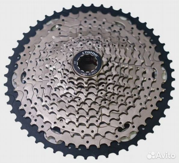 Кассета для велосипеда 9/10/11/12 скоростей Deore