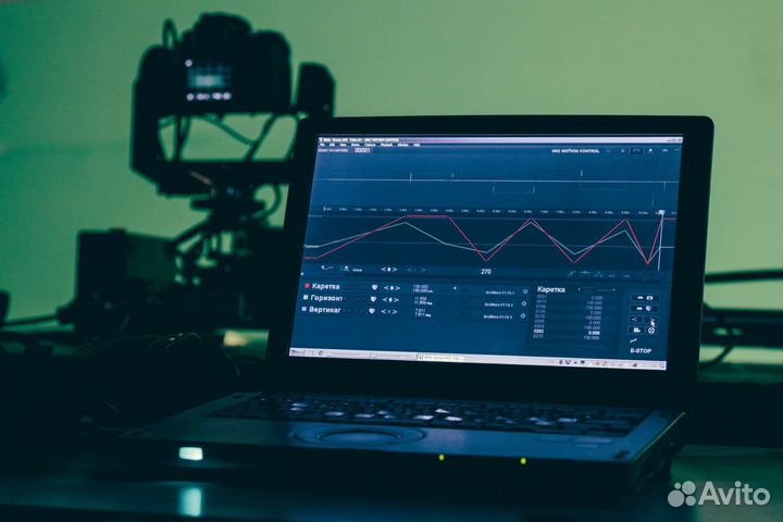 Моторизированный слайдер Motion control