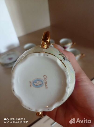 Кофейный сервиз Антикварный оригинал