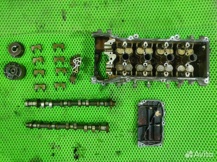 Гбц в сборе Nissan Note cr14de