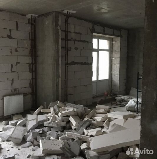 Демонтаж ванной