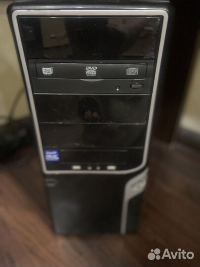 Компьютер acer + системный блок asus