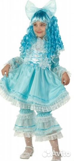 Карнавальный костюм для девочки Мальвина