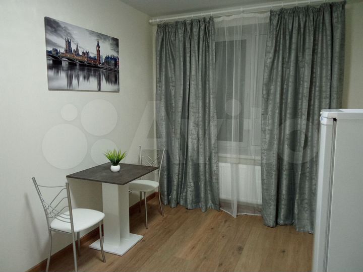 1-к. квартира, 38 м², 1/17 эт.