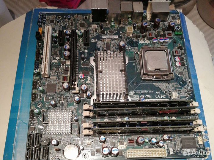 Материнская плата Intel dg45id