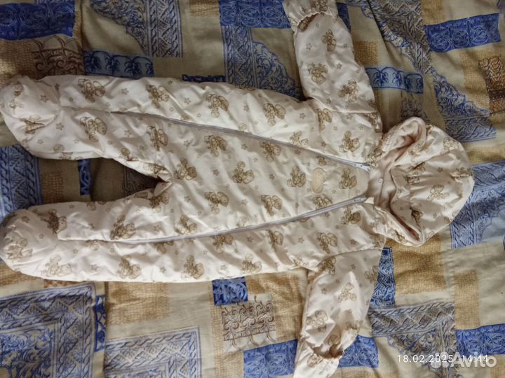 Комбинезон весна осень 74,костюм68