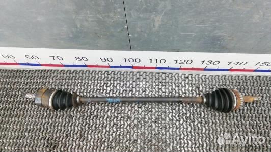 Привод передний правый opel meriva A (XBN09N101)