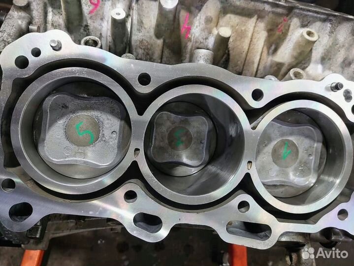 Двигатель 1GR-FE / год гарантии