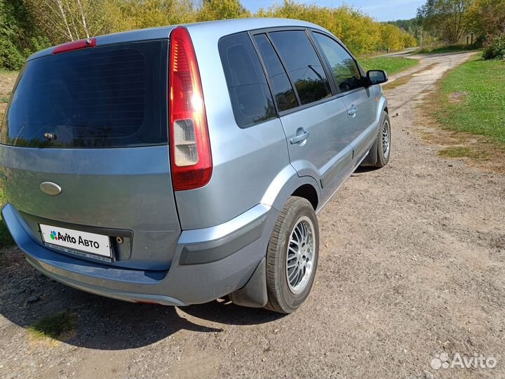 Ford Fusion 1.4 МТ, 2008, 145 000 км