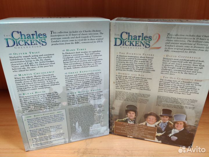 Фильмы по Диккенсу на DVD