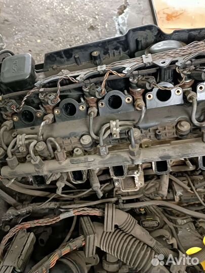 Двигатель bmw m57d30 306d2