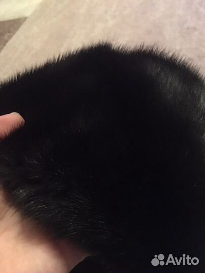 Шапка норковая