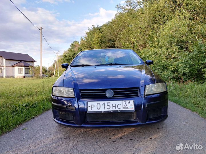 FIAT Stilo 1.6 МТ, 2002, 666 666 км