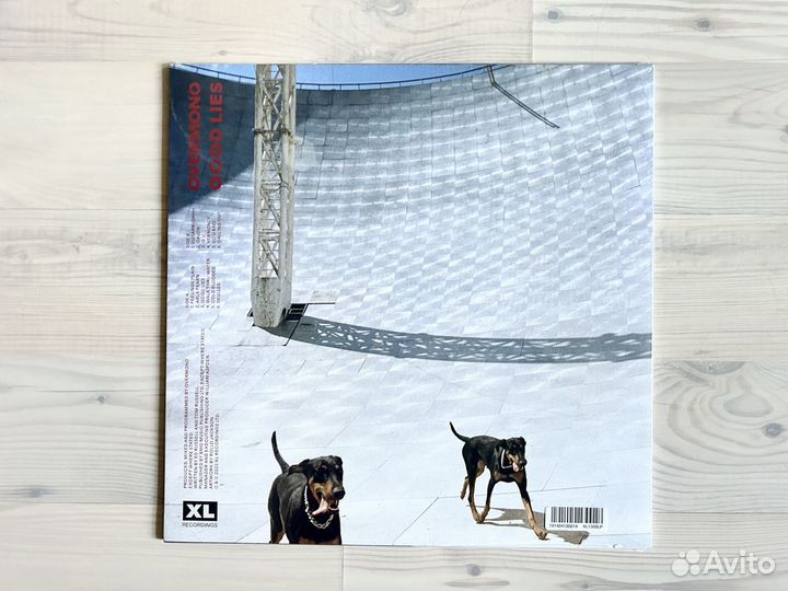 Винил Overmono – Good Lies (LP)