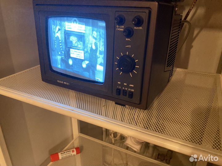 Телевизор СССР silelis 405 D-1