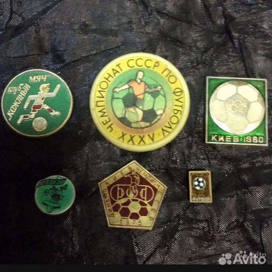 Значки СССР. Виды спорта. Винтаж