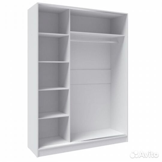 Шкаф-купе Стиль 2 1.6м