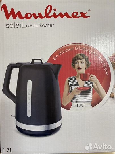 Электрочайник Moulinex Soleil