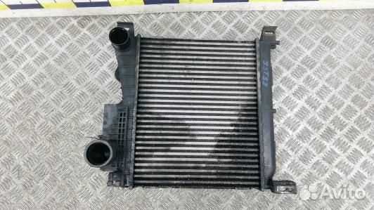 Радиатор интеркуллера chrysler voyager Grand Voyag