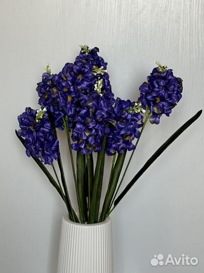 Искусственные цветы опт Люпин