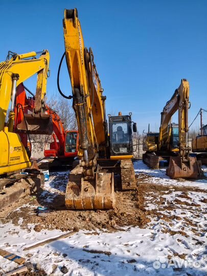 Гусеничный экскаватор JCB JS 205 NLC, 2018