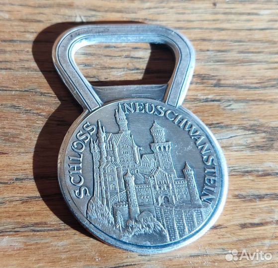 Редкая открывашка (посеребрение)