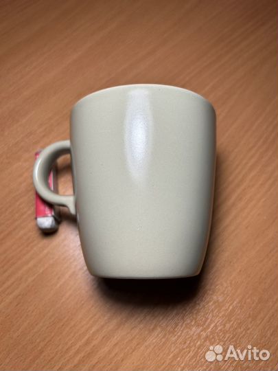 Кружка IKEA Фэргклар 370 мл. зеленый