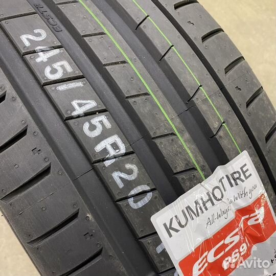 Kumho Ecsta PS91 245/35 R20 95Y