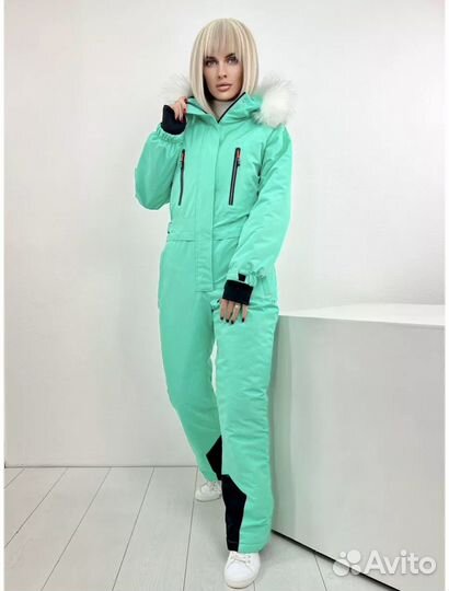 Комбинезон сноубордический горнолыжный