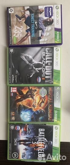 Игровая приставка Microsoft Xbox 360 + сенсор kine