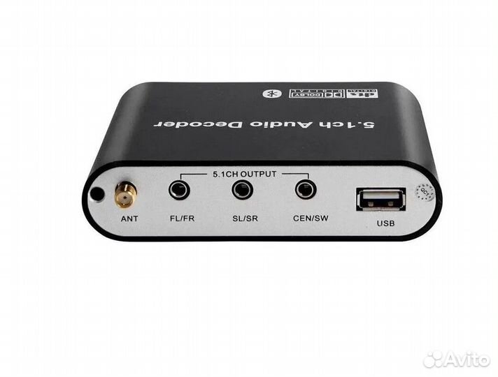 Decoder 5.1 bluetooth toslink hdmi ARC+usb декодер