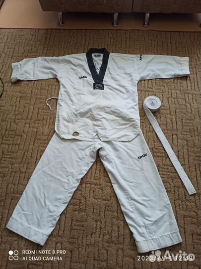 Форма для тхеквандо