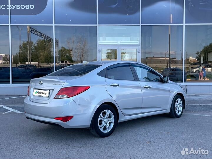 Hyundai Solaris 1.4 МТ, 2014, 203 638 км