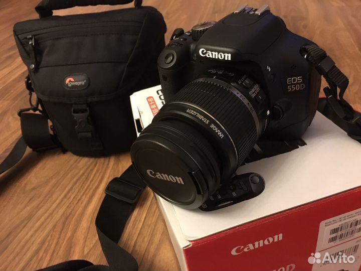 Canon EOS 550D Kit