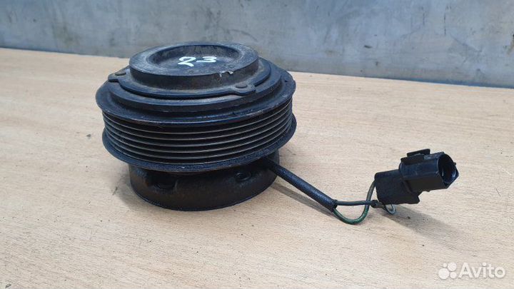 Муфта компрессора кондиционера Kia Rio 4 G4FG 2018