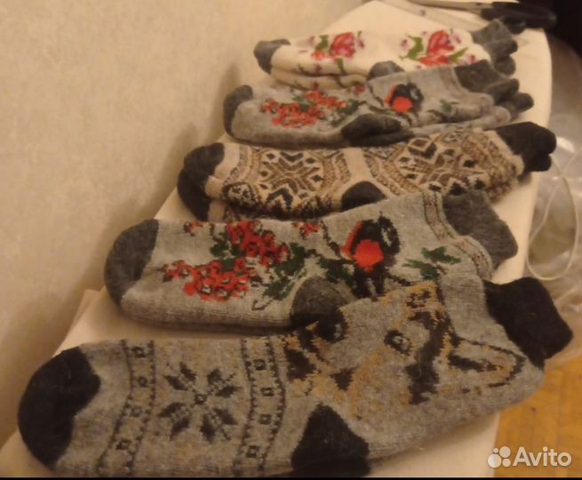 Носки овечья шерсть
