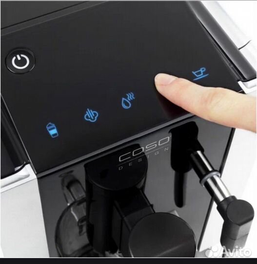 Новая Кофемашина Caso Cafe Crema One + гарантия