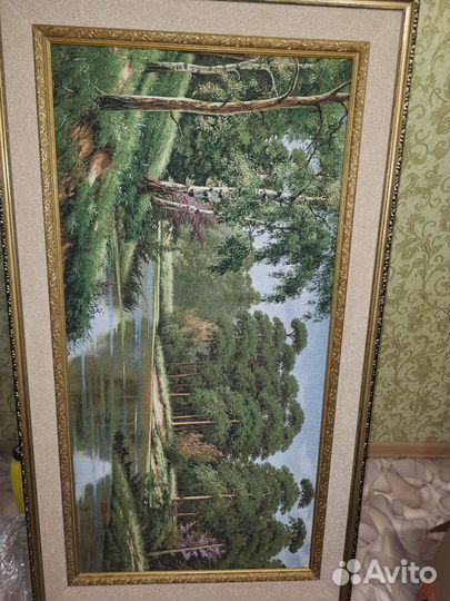 Картина пейзаж. Габелен