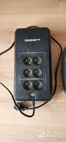 Ибп ippon Back Verso 800