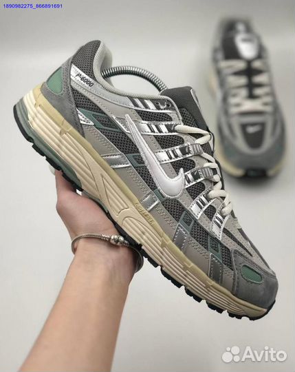 Кроссовки Nike P-6000 (Арт.56416)